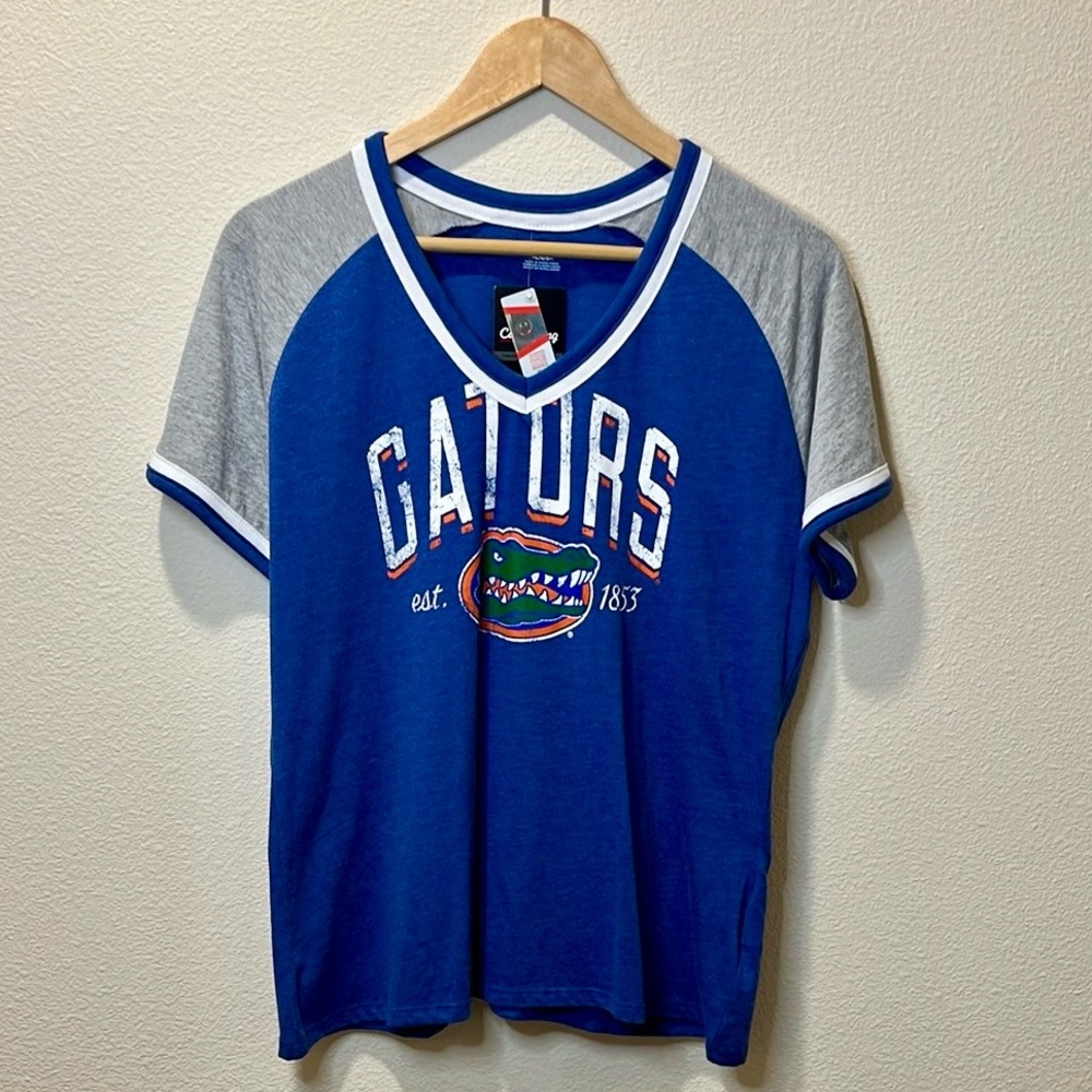University of FL Gators Women’s T-shirt Short Sleeve New With Tags Size Large